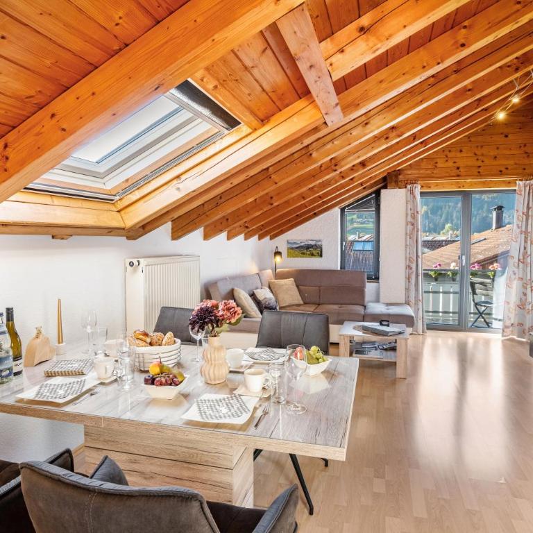 Ferienwohnung Alpenvogel - Superior Apartment mit 1 Schlafzimmer und Balkon - 15