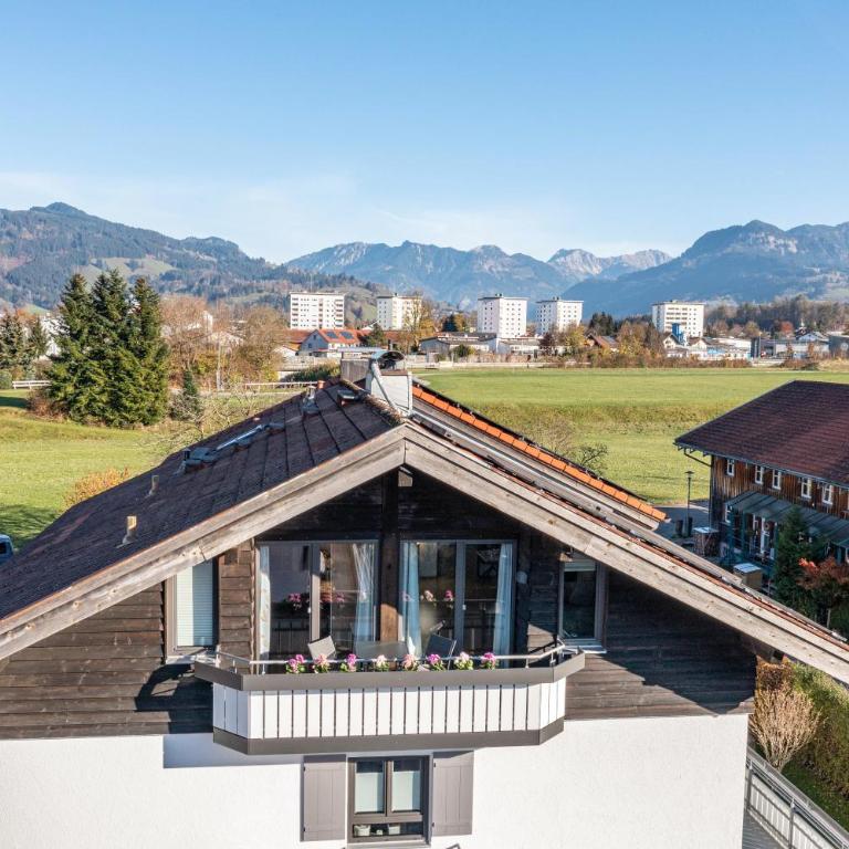 Ferienwohnung Alpenvogel - Superior Apartment mit 1 Schlafzimmer und Balkon - 12