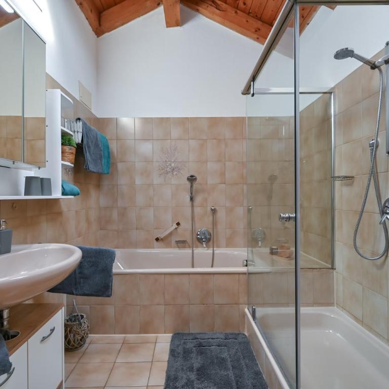Ferienwohnung Alpenvogel - Superior Apartment mit 1 Schlafzimmer und Balkon - 9