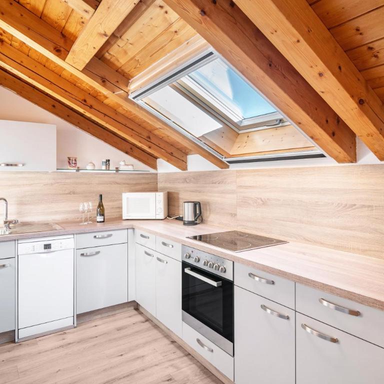 Ferienwohnung Alpenvogel - Superior Apartment mit 1 Schlafzimmer und Balkon - 7