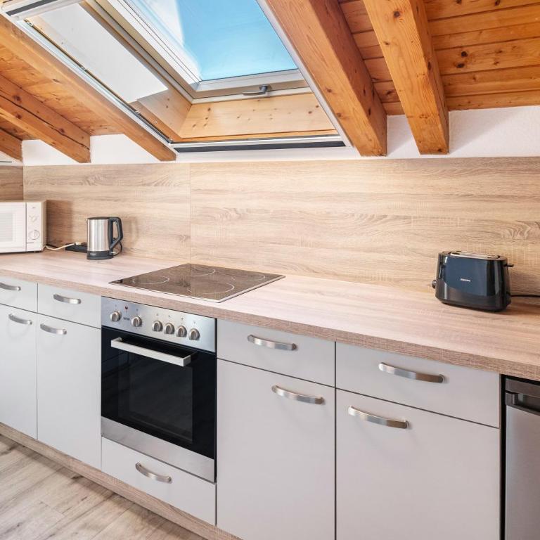 Ferienwohnung Alpenvogel - Superior Apartment mit 1 Schlafzimmer und Balkon - 8
