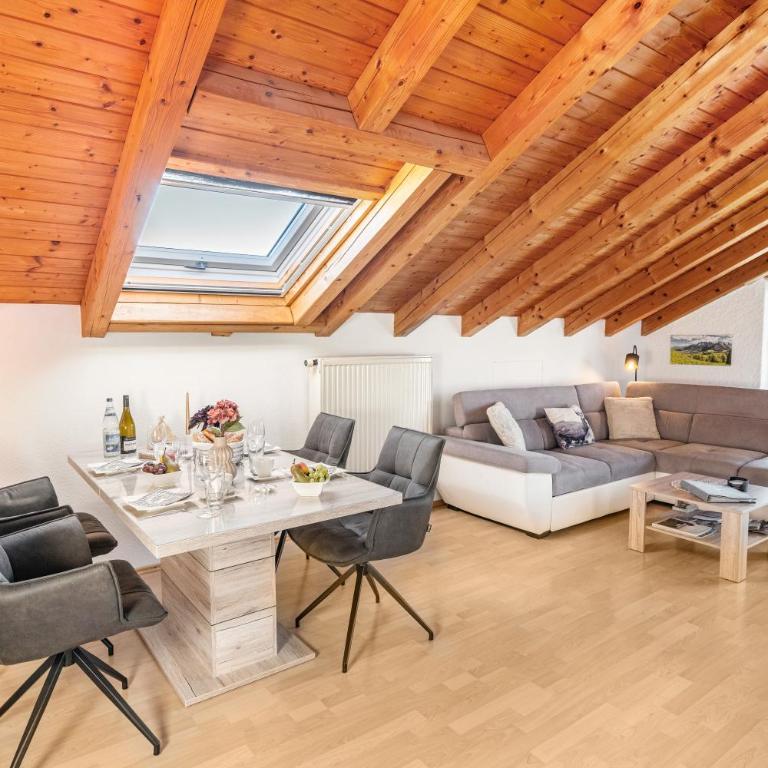 Ferienwohnung Alpenvogel - Superior Apartment mit 1 Schlafzimmer und Balkon - 16