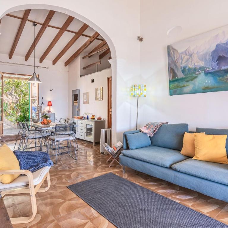 Miramar Sa Rapita - Two-Bedroom House - 10