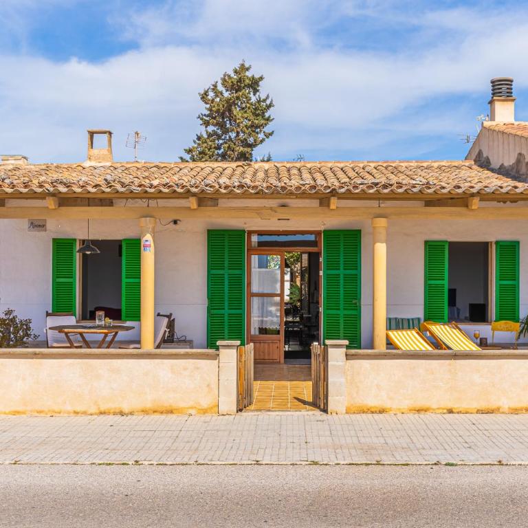 Miramar Sa Rapita - Two-Bedroom House - 23