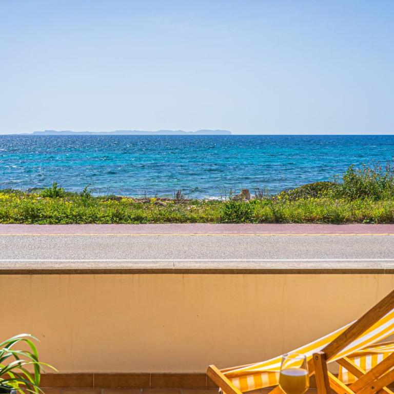 Miramar Sa Rapita - Two-Bedroom House - 2