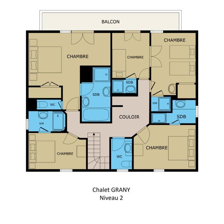 Chalet 4★, 11 pers, 6 ch, terrasse sud, animaux admis - FR-1-304-21 - Chalet (11 Adultes) - 23