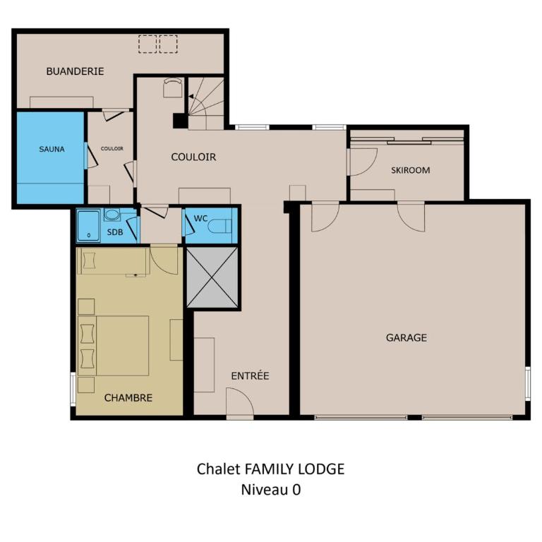 Chalet 5★, 12 pers, spa, sauna, proche pistes, 5 ch. - FR-1-304-229 - Chalet (11 Adultes) - 26
