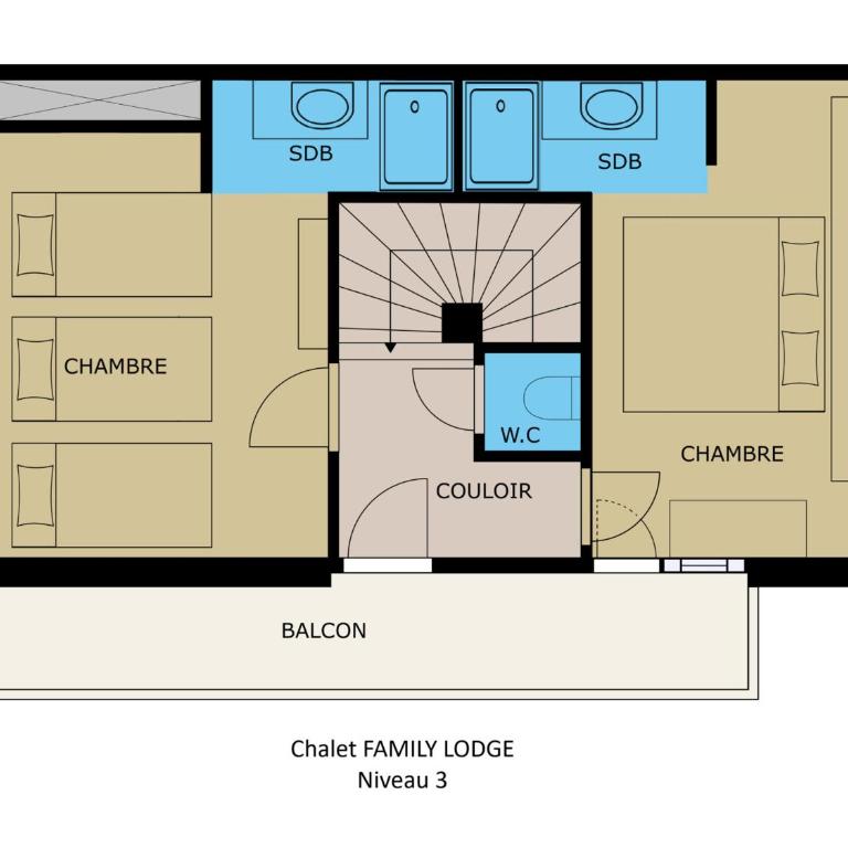 Chalet 5★, 12 pers, spa, sauna, proche pistes, 5 ch. - FR-1-304-229 - Chalet (11 Adultes) - 27