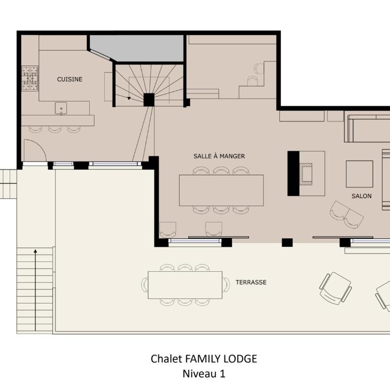Chalet 5★, 12 pers, spa, sauna, proche pistes, 5 ch. - FR-1-304-229 - Chalet (11 Adultes) - 28