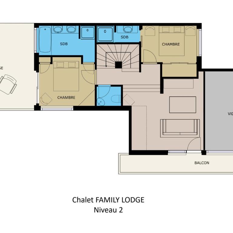 Chalet 5★, 12 pers, spa, sauna, proche pistes, 5 ch. - FR-1-304-229 - Chalet (11 Adultes) - 29