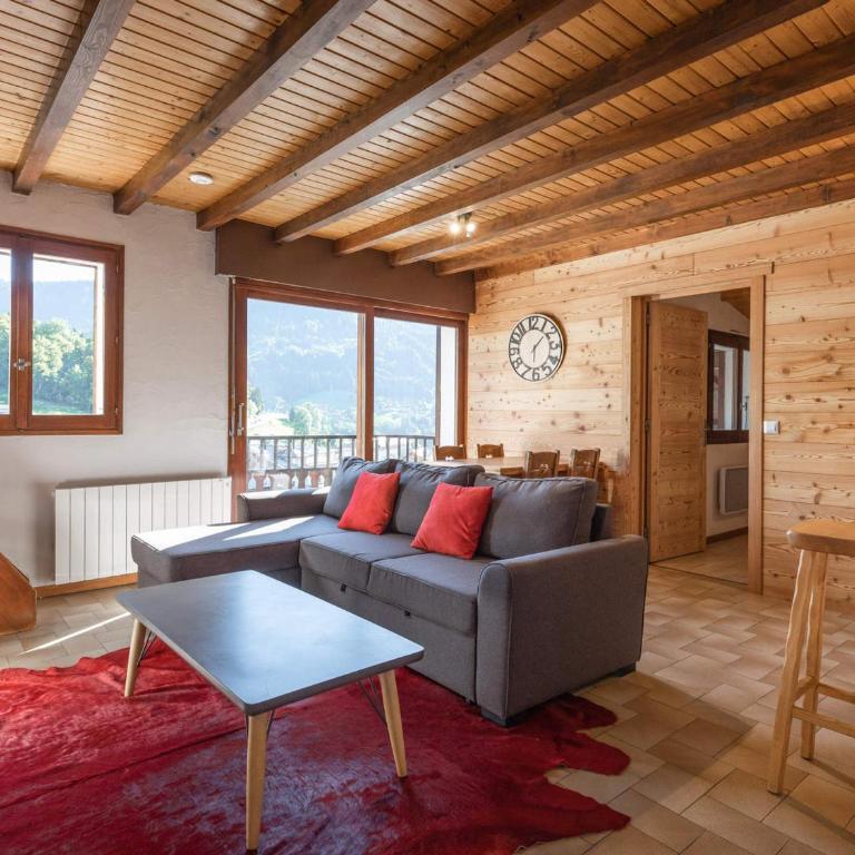 Proche pistes La Clusaz, 6 pers., cheminée, garage - FR-1-304-259 - Apartment (6 Adults) - 1