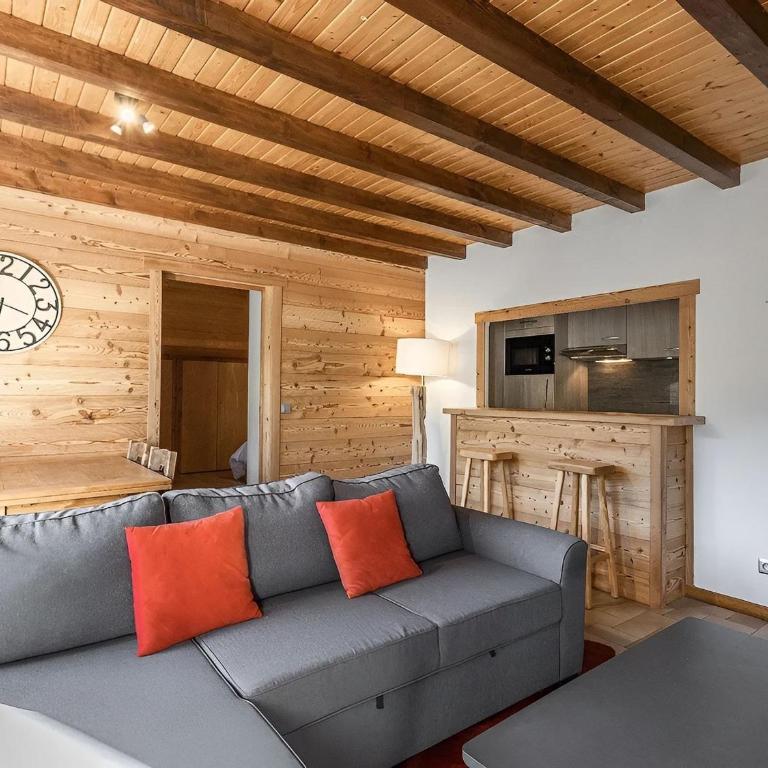 Proche pistes La Clusaz, 6 pers., cheminée, garage - FR-1-304-259 - Apartment (6 Adults) - 5