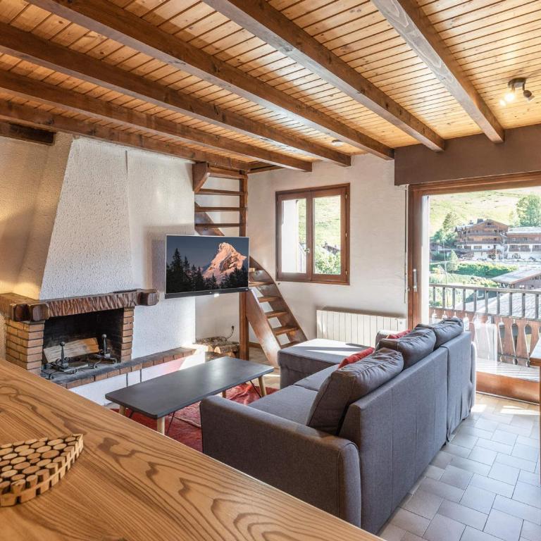Proche pistes La Clusaz, 6 pers., cheminée, garage - FR-1-304-259 - Apartment (6 Adults) - 9