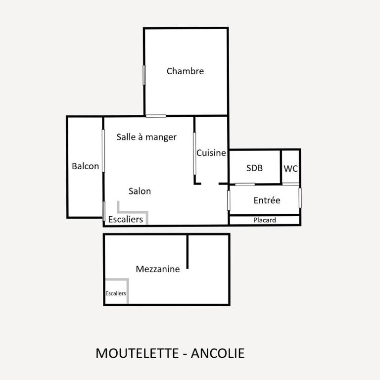 Proche pistes La Clusaz, 6 pers., cheminée, garage - FR-1-304-259 - Apartment (6 Adults) - 10
