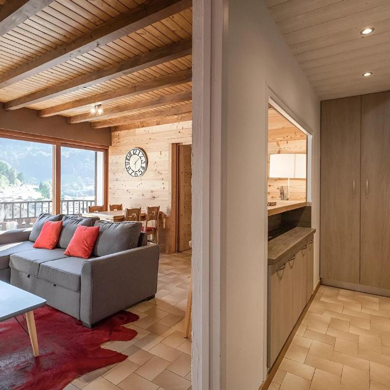 Proche pistes La Clusaz, 6 pers., cheminée, garage - FR-1-304-259 - Apartment (6 Adults) - 11