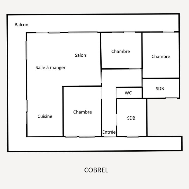 Appartement spacieux 4 pièces, 6 pers., La Clusaz, grand balcon - FR-1-304-241 - Appartement (6 Adultes) - 11