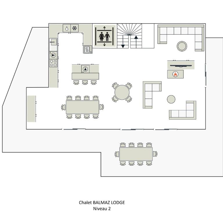 Chalet 5★ pour 15 pers, sauna, 300m pistes - FR-1-304-300 - Chalet - 28