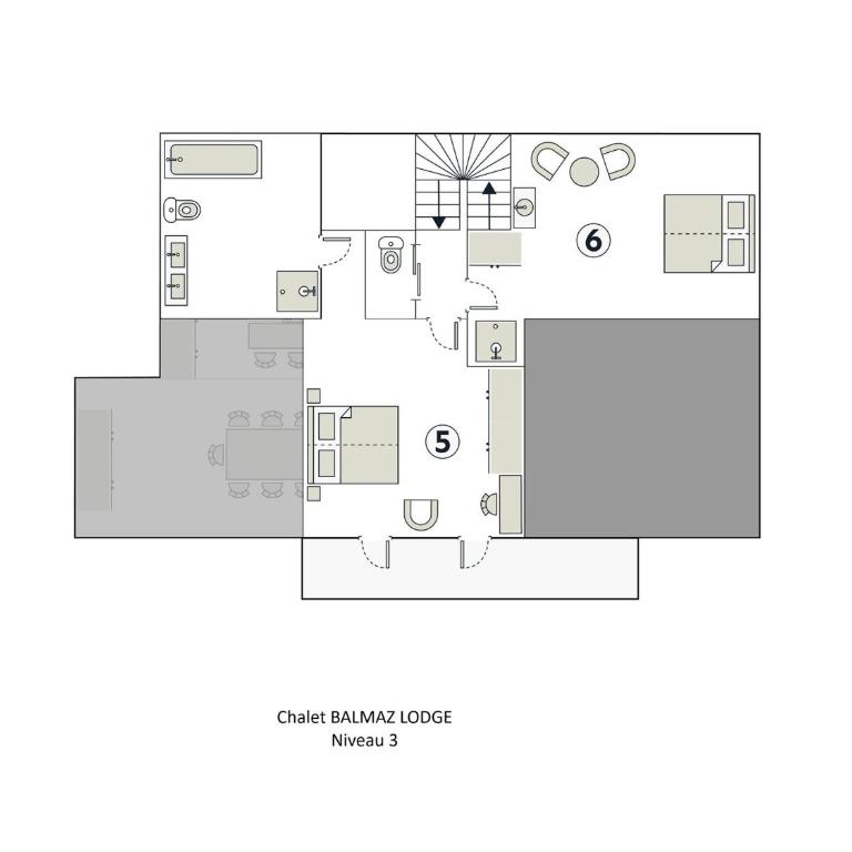 Chalet 5★ pour 15 pers, sauna, 300m pistes - FR-1-304-300 - Chalet - 30