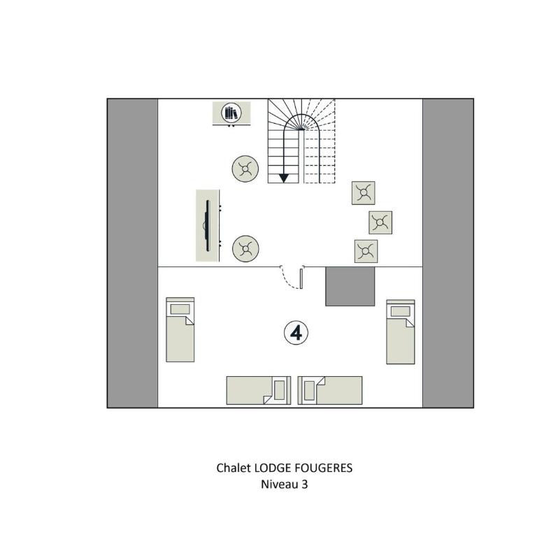 Chalet 4★, 10 pers, spa, proche pistes, animaux admis - FR-1-304-303 - Chalet - 19