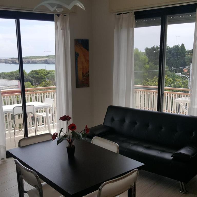 Torre dell'orso centralissima vista mare - Appartamento Deluxe con 2 Camere da Letto e Vista Oceano - 4