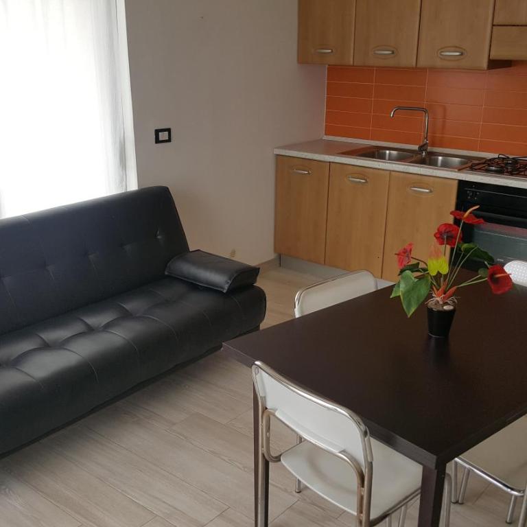 Torre dell'orso centralissima vista mare - Appartamento Deluxe con 2 Camere da Letto e Vista Oceano - 11