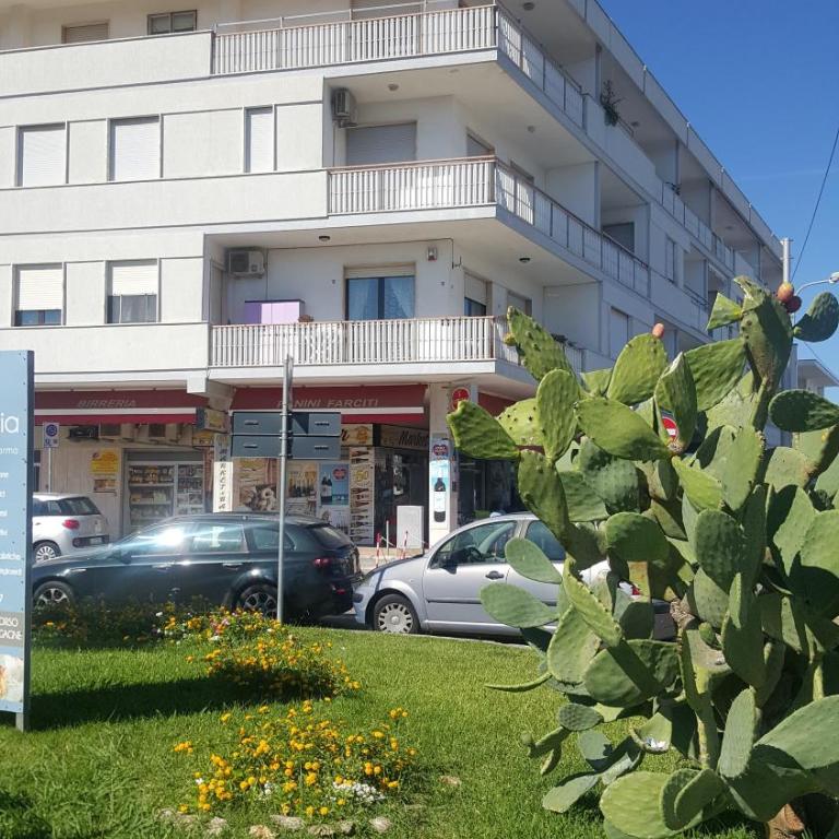 Torre dell'orso centralissima vista mare - Appartamento Deluxe con 2 Camere da Letto e Vista Oceano - 32