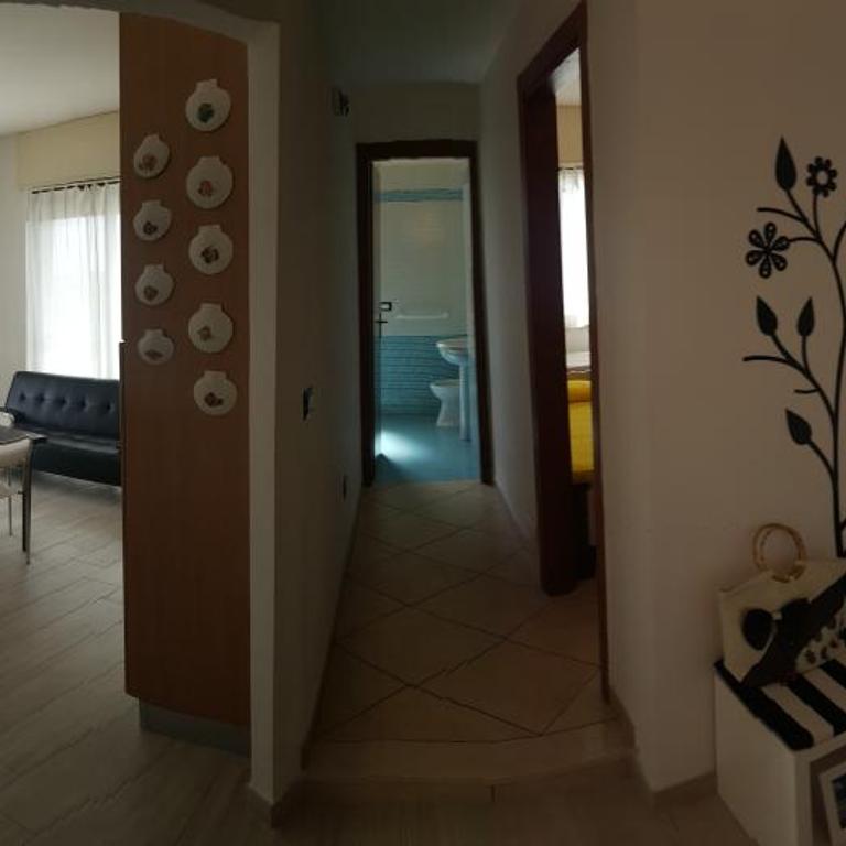 Torre dell'orso centralissima vista mare - Appartamento Deluxe con 2 Camere da Letto e Vista Oceano - 14