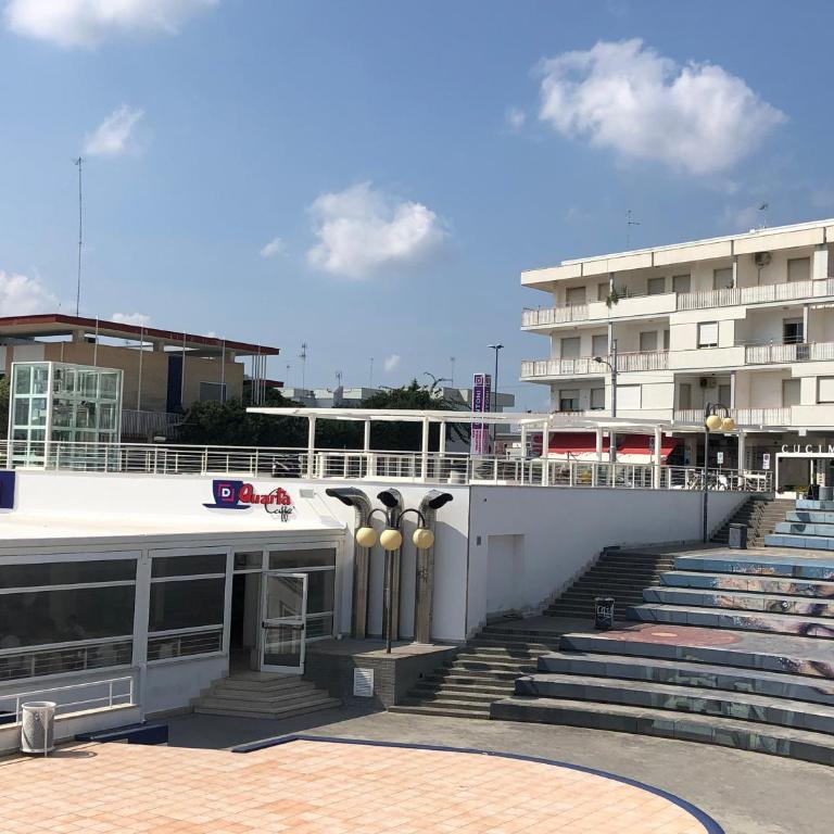 Torre dell'orso centralissima vista mare - Appartamento Deluxe con 2 Camere da Letto e Vista Oceano - 21