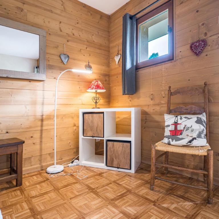 Studio 1 - La Gentiane - Studio mit Bergblick - 15