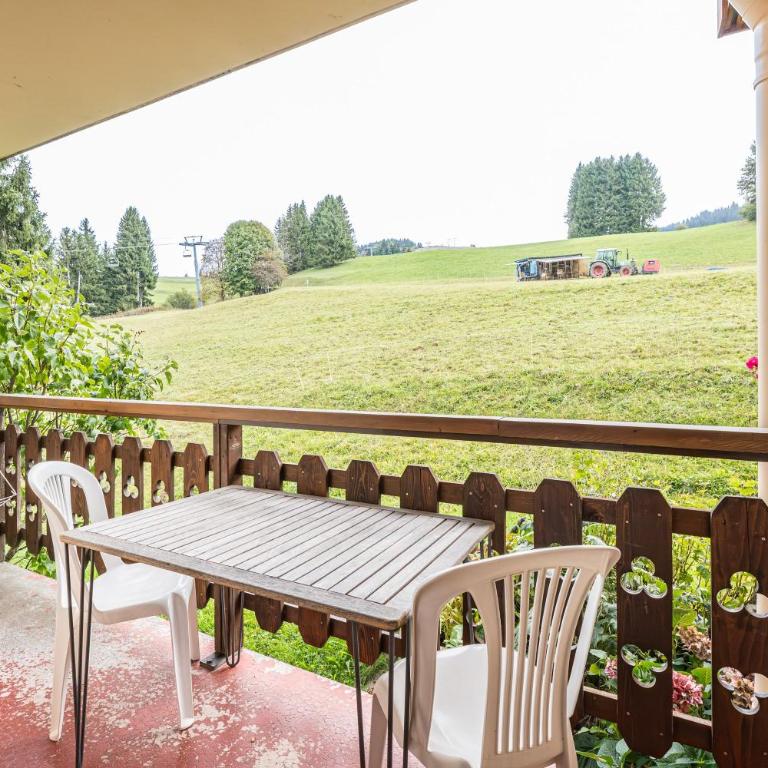 Studio 1 - La Gentiane - Studio mit Bergblick - 1