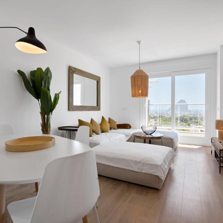 Real de Ifach - Atico - Apartamento Deluxe de 2 dormitorios con vistas al mar - 6