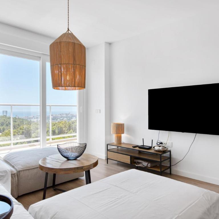 Real de Ifach - Atico - Apartamento Deluxe de 2 dormitorios con vistas al mar - 4