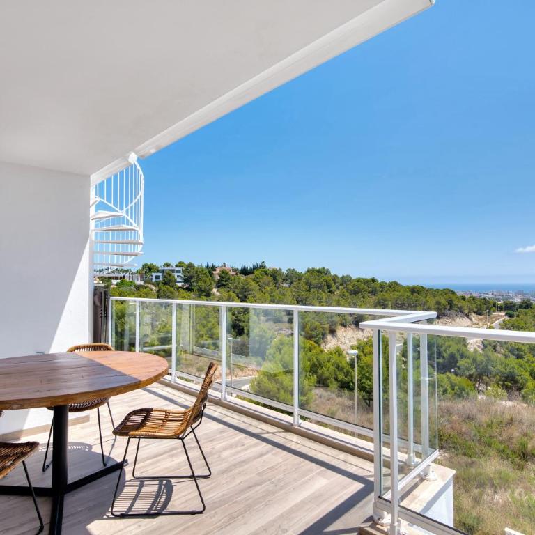 Real de Ifach - Atico - Apartamento Deluxe de 2 dormitorios con vistas al mar - 19