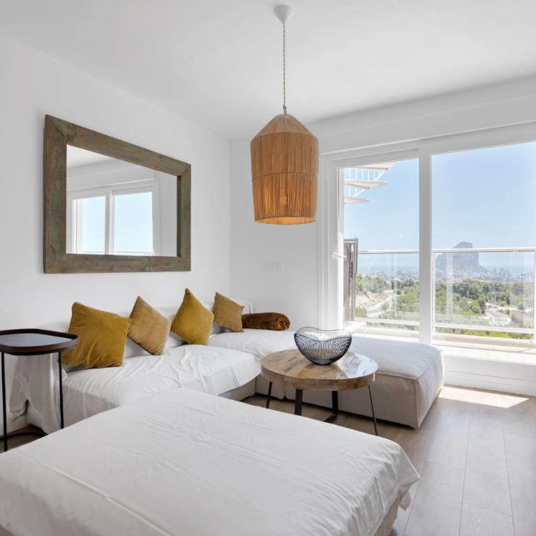 Real de Ifach - Atico - Apartamento Deluxe de 2 dormitorios con vistas al mar - 3