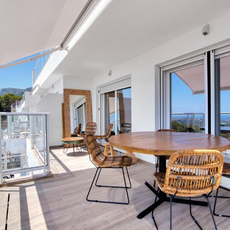 Real de Ifach - Atico - Apartamento Deluxe de 2 dormitorios con vistas al mar - 2