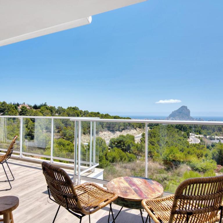 Real de Ifach - Atico - Apartamento Deluxe de 2 dormitorios con vistas al mar - 1