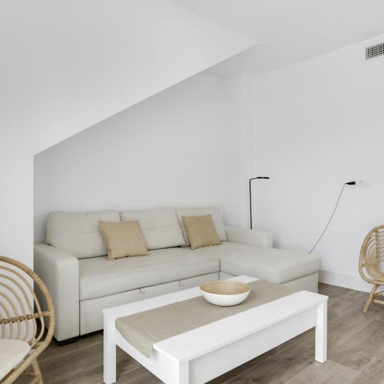 Sueña La Breña - Apartamento de 1 dormitorio con vistas al jardín - 5