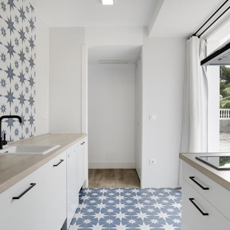 Sueña La Breña - Apartamento de 1 dormitorio con vistas al jardín - 8