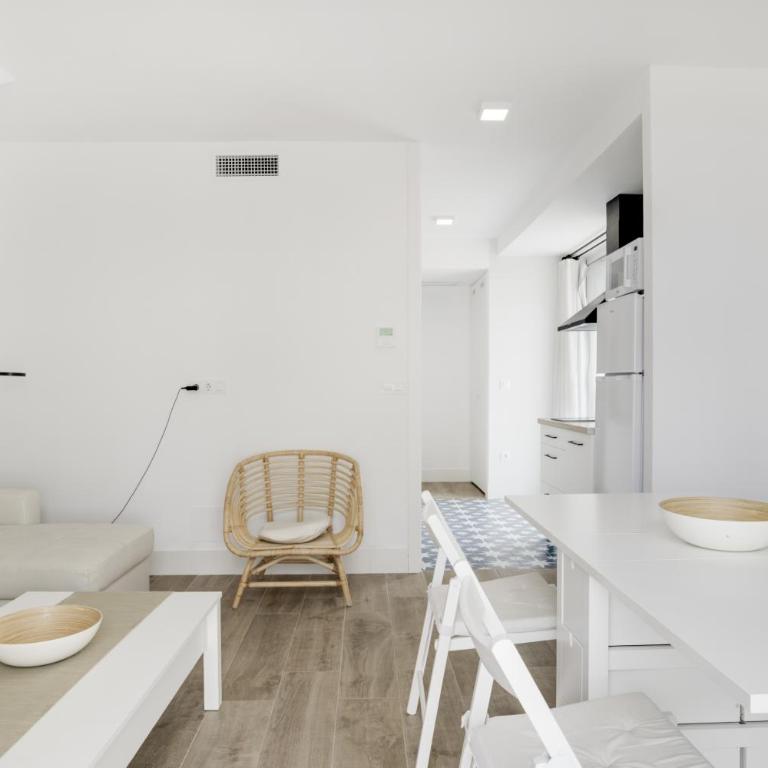 Sueña La Breña - Apartamento de 1 dormitorio con vistas al jardín - 6