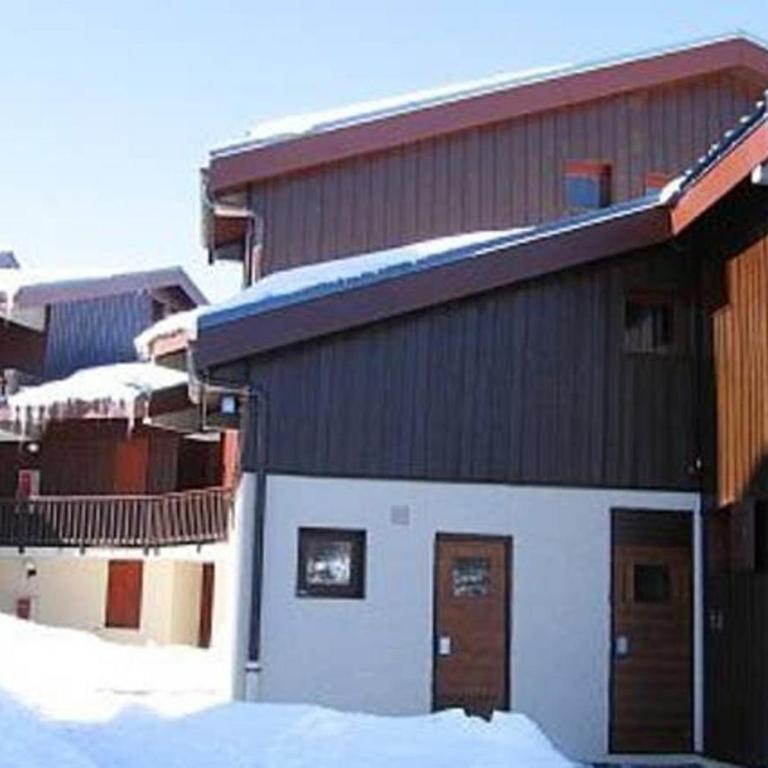 Appart Au Pied Des Pistes - Superior Apartment mit 1 Schlafzimmer und Balkon - 16