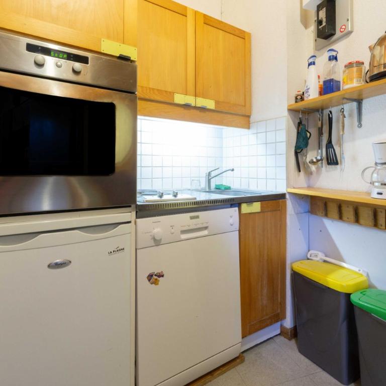 Appart Au Pied Des Pistes - Superior Apartment mit 1 Schlafzimmer und Balkon - 7