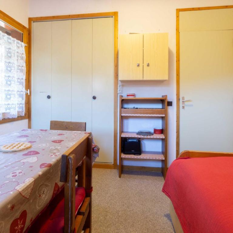 Appart Au Pied Des Pistes - Superior Apartment mit 1 Schlafzimmer und Balkon - 4