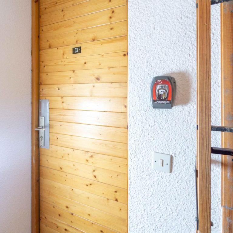 Appart Au Pied Des Pistes - Superior Apartment mit 1 Schlafzimmer und Balkon - 15