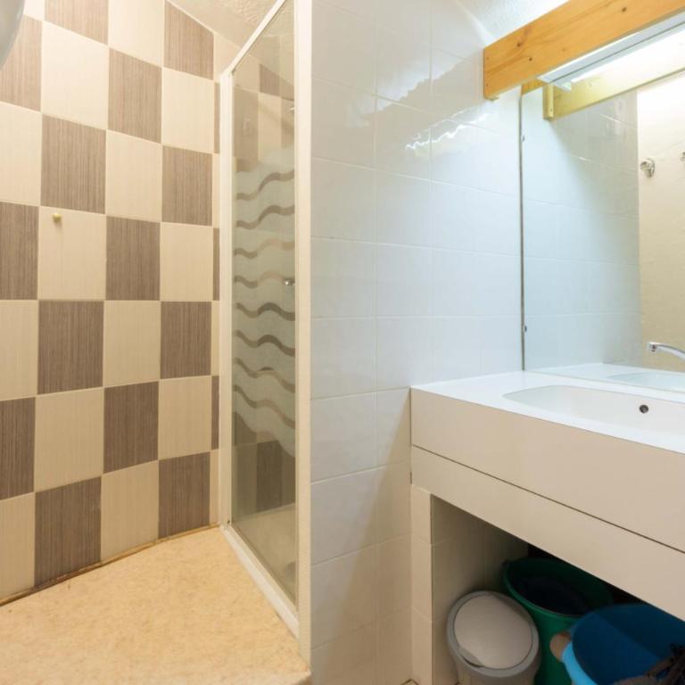 Appart Au Pied Des Pistes - Superior Apartment mit 1 Schlafzimmer und Balkon - 13