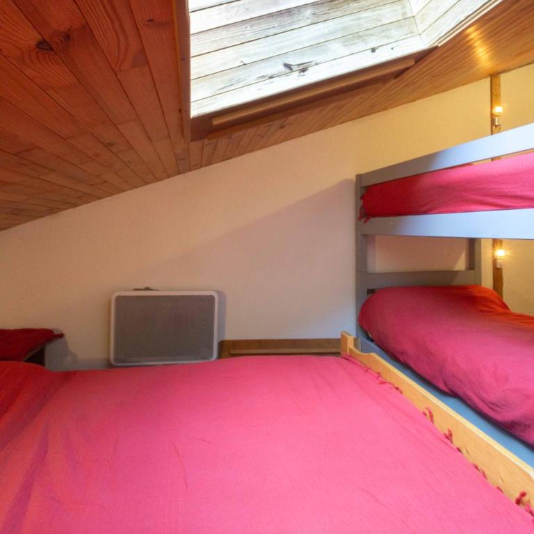 Appart Au Pied Des Pistes - Superior Apartment mit 1 Schlafzimmer und Balkon - 11
