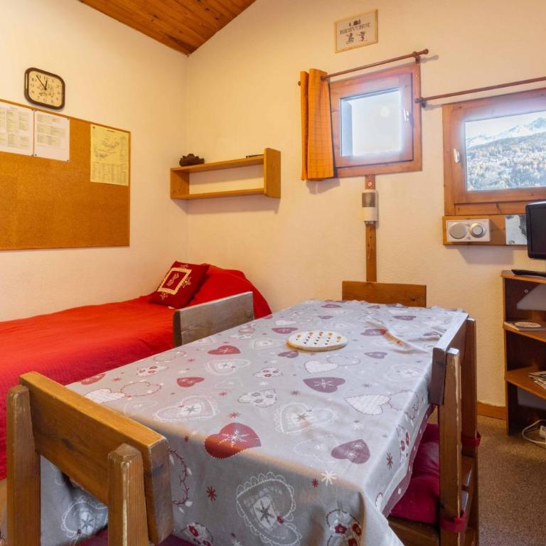 Appart Au Pied Des Pistes - Superior Apartment mit 1 Schlafzimmer und Balkon - 2