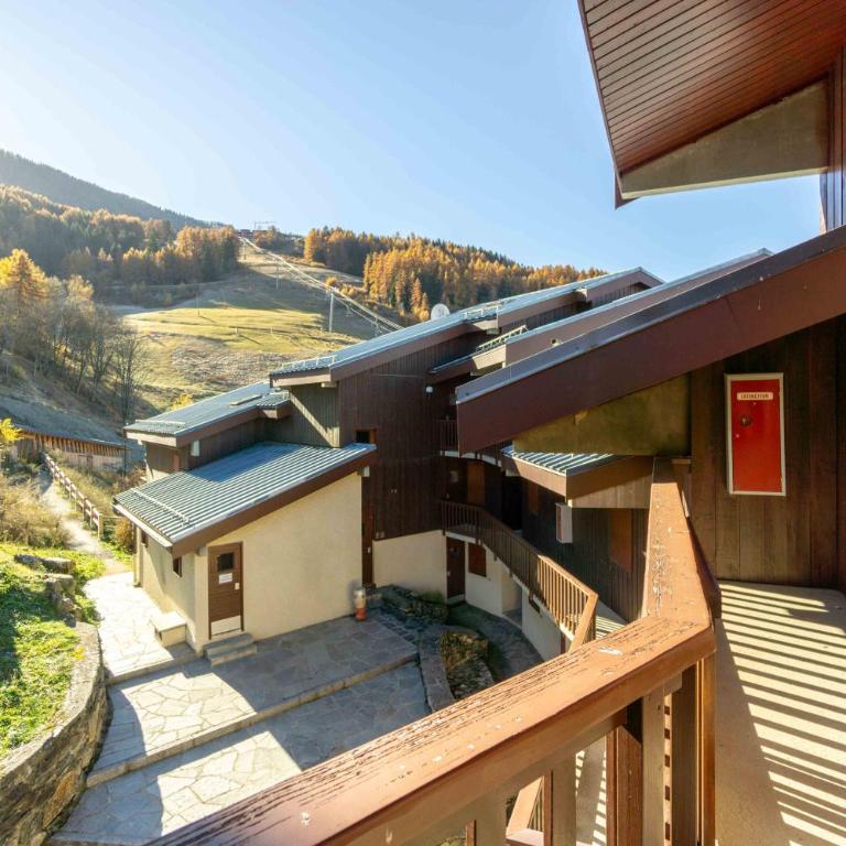 Appart Au Pied Des Pistes - Superior Apartment mit 1 Schlafzimmer und Balkon - 1