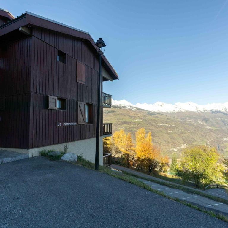 Appart Au Pied Des Pistes - Superior Apartment mit 1 Schlafzimmer und Balkon - 17