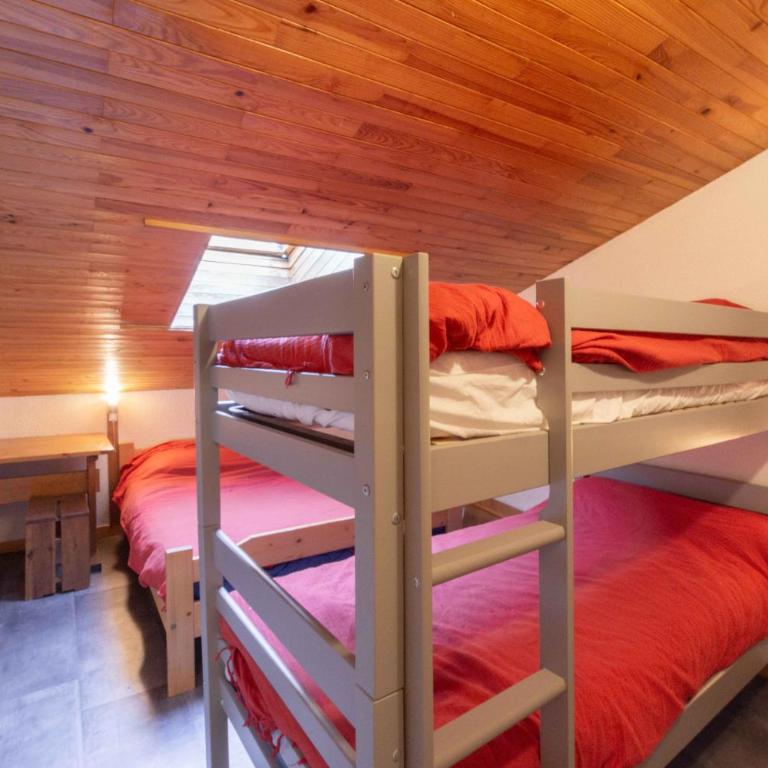 Appart Au Pied Des Pistes - Superior Apartment mit 1 Schlafzimmer und Balkon - 9