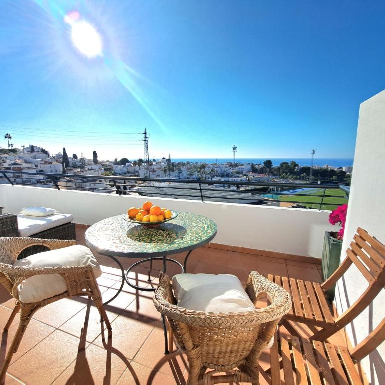 Paraíso Azul - Apartamento Deluxe de 2 dormitorios con vistas al mar - 5